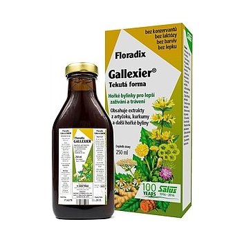 Salus Floradix Gallexier 250 ml