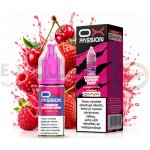 Oxva OX Passion Strawberry Raspberry Cherry 10 ml 20 mg – Sleviste.cz