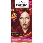 Pallete Deluxe 575 Ohnivě červený – Zboží Dáma