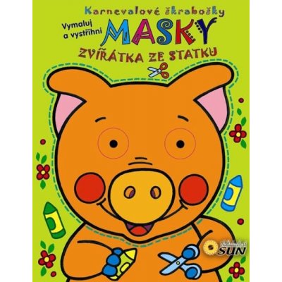 Masky Zvířátka ze statku – Zboží Dáma