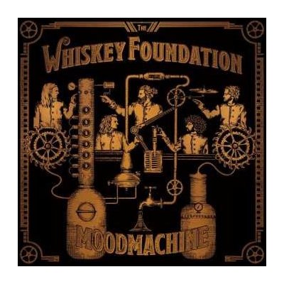 Whiskey Foundation - Mood Machine CD