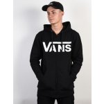 Vans Classic Zip Hoodie II Black/White – Sleviste.cz