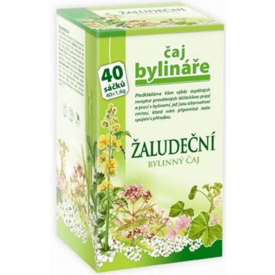 Bylinář Žaludeční čaj 40 x 1,6 g