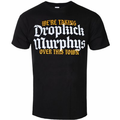 tričko metal KINGS ROAD Dropkick Murphys Bats černá
