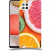 Pouzdro a kryt na mobilní telefon Samsung Pouzdro ACOVER Samsung Galaxy A42 A426B s motivem Fruit