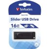 Flash disk Verbatim Slider 16GB 98696