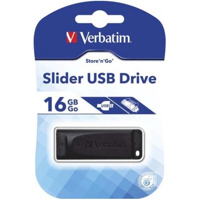 Verbatim Slider 16GB 98696