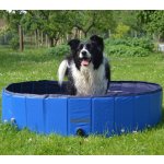 Lagrada skládací bazén pro psy 160 x 30 cm – Zboží Mobilmania