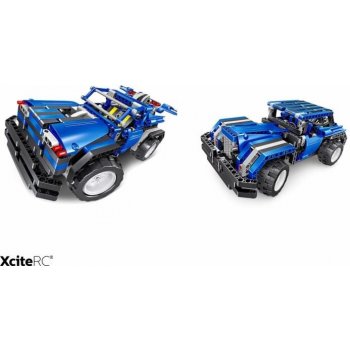 TEKNOTOYS ACTIVE BRICKS RC KABRIOLET & LIMUZÍNA