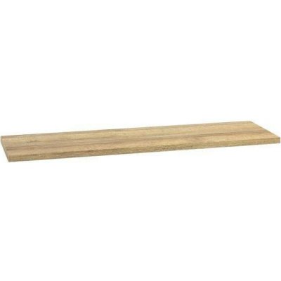 EBS Desk Umyvadlová deska 160 cm dub riviera DESKD160DR – Sleviste.cz