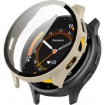 VSECHNONAMOBIL PC FULL COVER Plastový kryt se sklem pro Garmin Venu 3S béžový 64444 – Zboží Živě