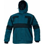 Cerva MAX WINTER montérková bunda 2 v 1 zelená/černá – Zboží Dáma