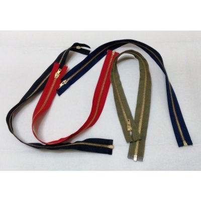 Zip mosazný 65 cm – Hledejceny.cz