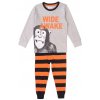 Dětské pyžamo a košilka Minoti chlapecké pyžamo KB PYJ 24 oranžová