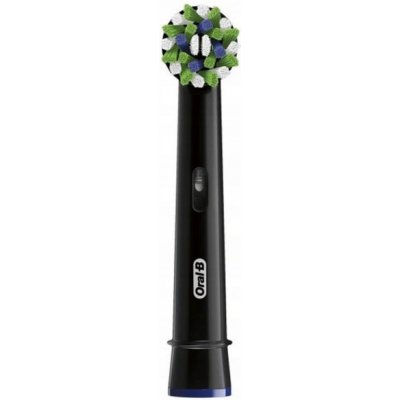 Oral-B Cross Action Black 1 ks – Zboží Mobilmania
