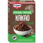 Dr. Oetker Přírodní kakao 70 g – Zboží Dáma