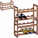 Zeller Bambusový stojan na víno 8 lahví – Hledejceny.cz