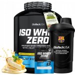 BioTech USA Iso Whey Zero 1816 g – Hledejceny.cz