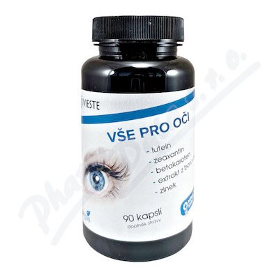Vieste Vše pro oči 90 kapslí – Hledejceny.cz