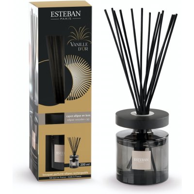 Esteban Paris Parfums scented bouquet ellipse Moka Vanille d´or 200 ml – Sleviste.cz
