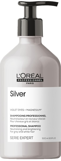 L\'ORÉAL Expert Silver Shampoo 500 ml