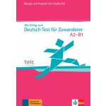 Mit Erfolg zum Deutsch-Test für Zuwk - cvičebnice se souborem testů + 2CD – Zbozi.Blesk.cz