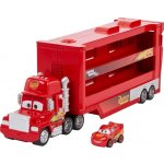 Mattel Cars Mini transportér Mack a Blesk McQueen GNW34 – Zboží Mobilmania