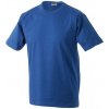 Dětské tričko James Nicholson dětské tričko junior Basic modrá královská