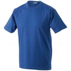 James Nicholson dětské tričko junior Basic modrá královská