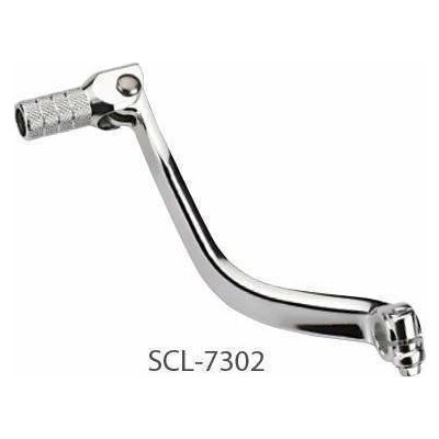 ACCEL řadící páčka (řadička) SUZUKI RM 250 89-08 hliníková, barva stříbrná (25600-37F20) – Hledejceny.cz