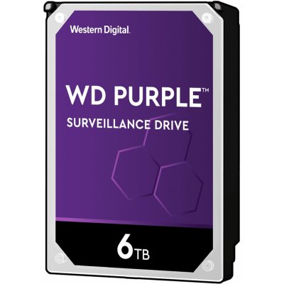 WD Purple 6TB, SATA/600, WD60PURX – Zboží Mobilmania