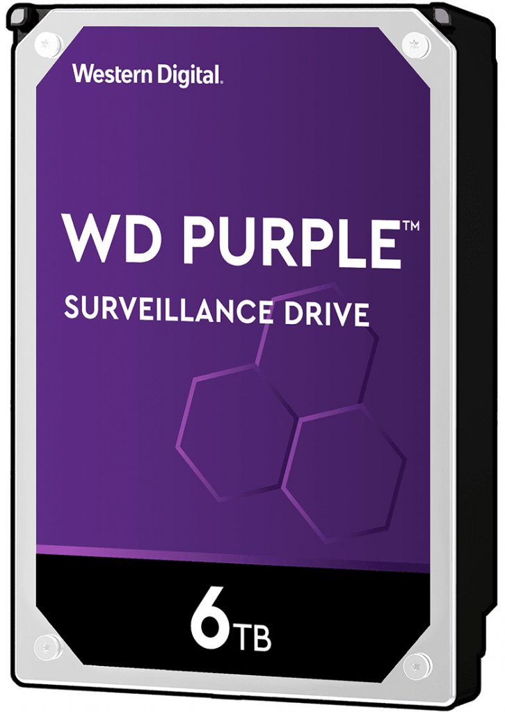WD Purple 6TB, SATA/600, WD60PURX