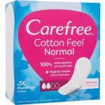 Carefree Cotton slipové vložky 56 ks – Sleviste.cz
