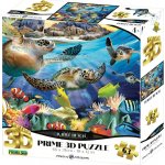 PRIME 3D PUZZLE Želva 63 ks – Zbozi.Blesk.cz