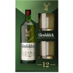 Glenfiddich 12y 40% 0,7 l (dárkové balení 2 sklenice) – Zbozi.Blesk.cz