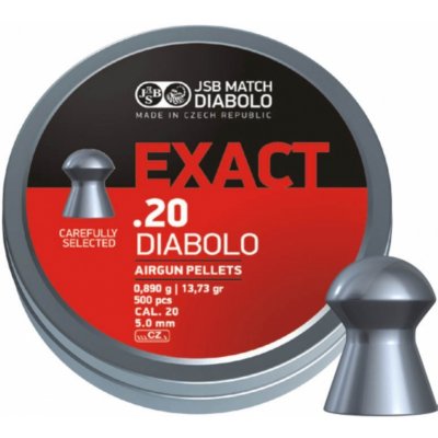 Diabolky JSB Exact Jumbo 5,1 mm 500 ks – Zboží Dáma
