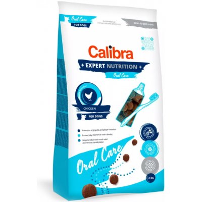 CALIBRA Dog EN Oral Care 2kg NEW