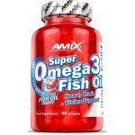 Amix Super Omega 3 Fish Oil Ananas 180 kapslí – Hledejceny.cz