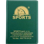 SPORTS Obal na rybářské doklady zelený – Zboží Mobilmania