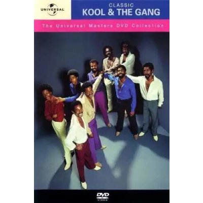 Classic Kool & The Gang - The Universal Masters Collection DVD DVD – Zboží Mobilmania