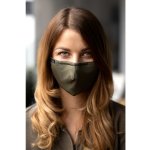 nanoSPACE Designová pratelná nanorouška nanoSPACE khaki – Zboží Dáma