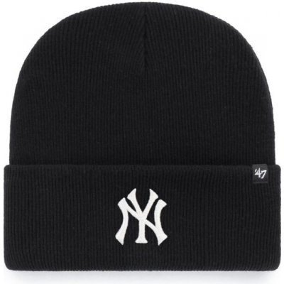 47 MLB New York Yankees Haymaker Cuff Knit klubová zimní čepice černá – Hledejceny.cz