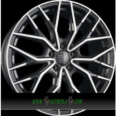 Wheelworld 2DRV WH37 8,5x19 5x108 ET40 black polished – Zboží Mobilmania