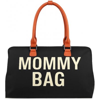 Baby Mix Taška Mommy bag Černá – Zboží Dáma