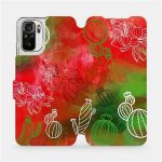 Mobiwear Xiaomi Redmi Note 10 - MG01S Vodovkové kaktusy - sleva – Sleviste.cz