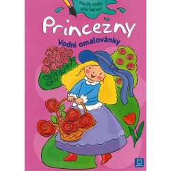 Aksjomat s.r.o. Princezny Vodní omalovánky