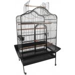 FLAMINGO Paros antracitová 125 x 92,5 x 173,5 cm – Zboží Dáma