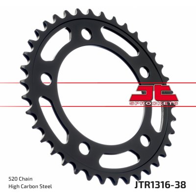 JT Sprockets JTR 1316-38 – Zbozi.Blesk.cz