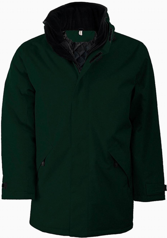 Kariban Parka K677 Forest Green