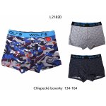 Wolf chlapecké boxerky 3 ks L2181D – Zboží Dáma